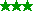 3 stjerner
