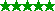 5 stjerner