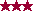 3 Sterne